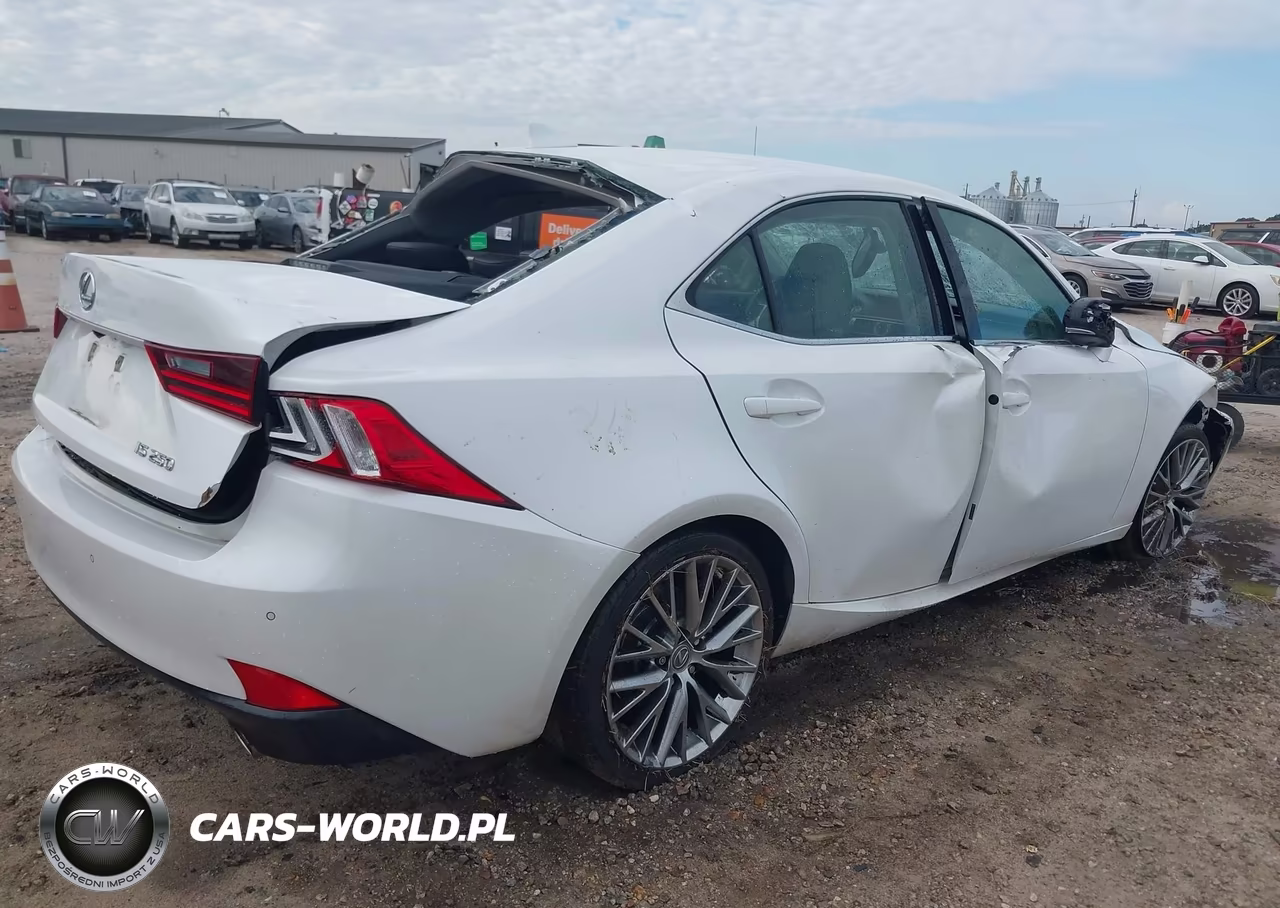 2015 Lexus Is 250 VIN:JTHBF1D2XF5067725 - 4