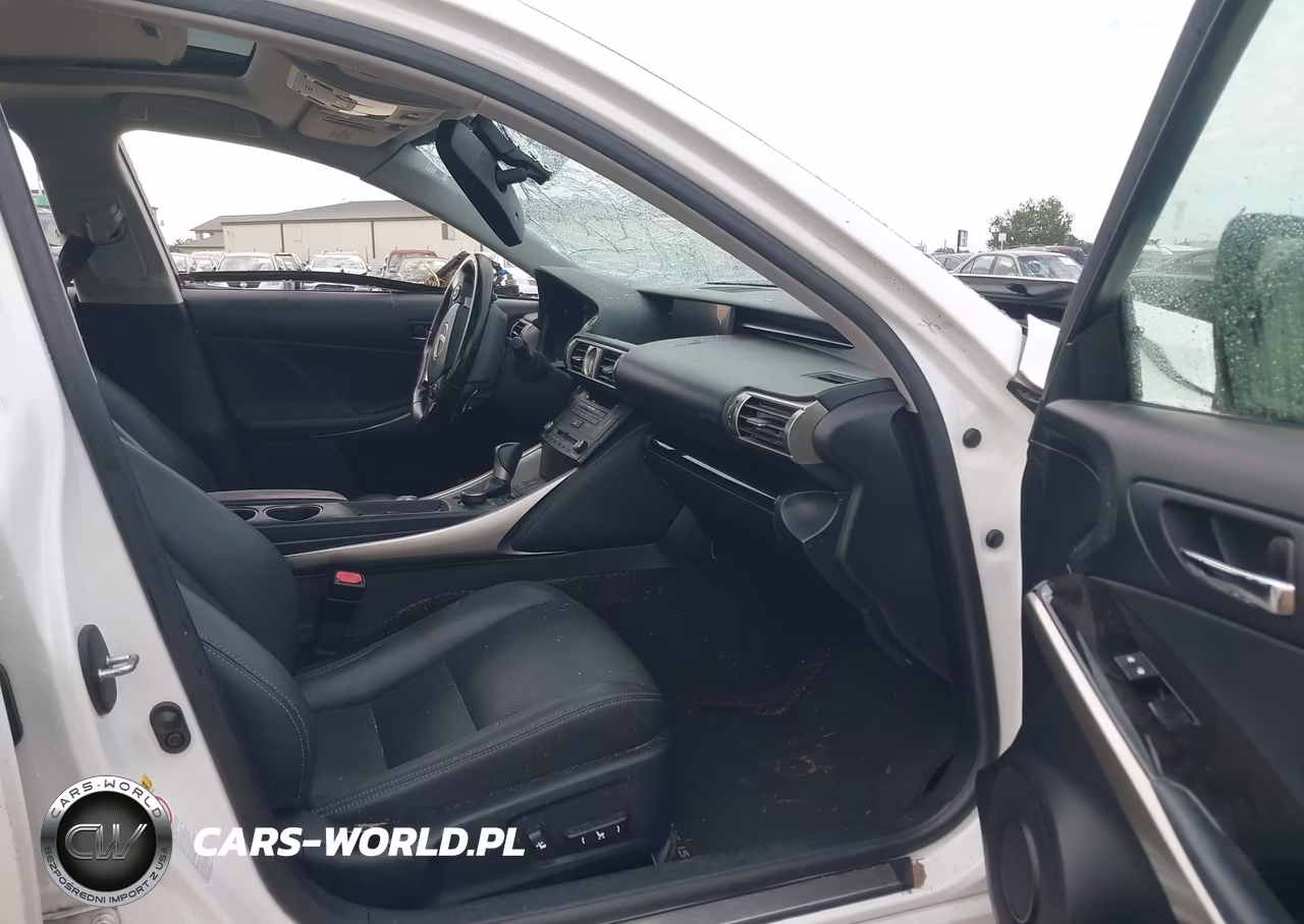 2015 Lexus Is 250 VIN:JTHBF1D2XF5067725 - 5