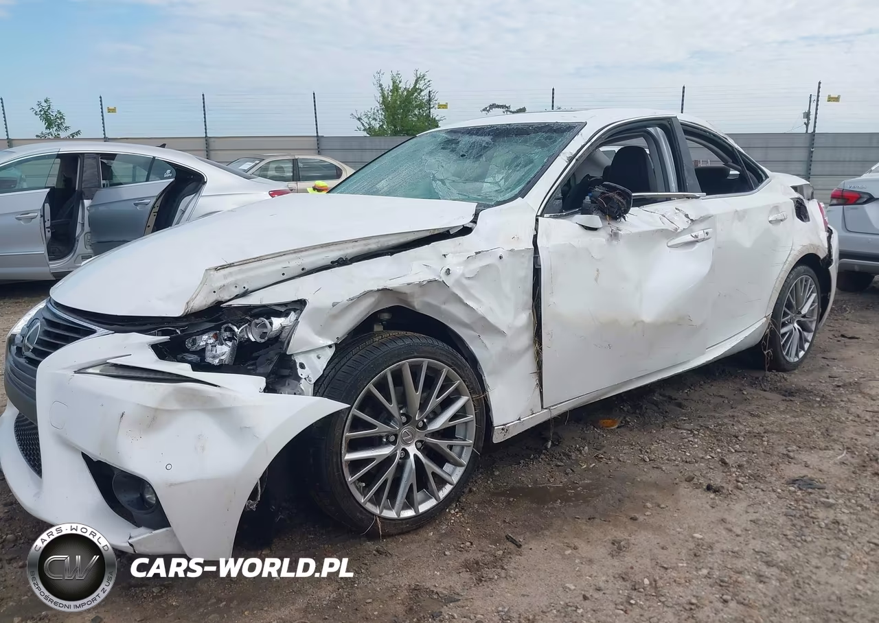 2015 Lexus Is 250 VIN:JTHBF1D2XF5067725 - 6