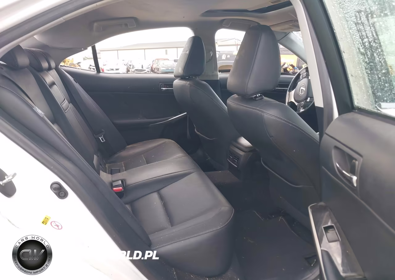 2015 Lexus Is 250 VIN:JTHBF1D2XF5067725 - 8