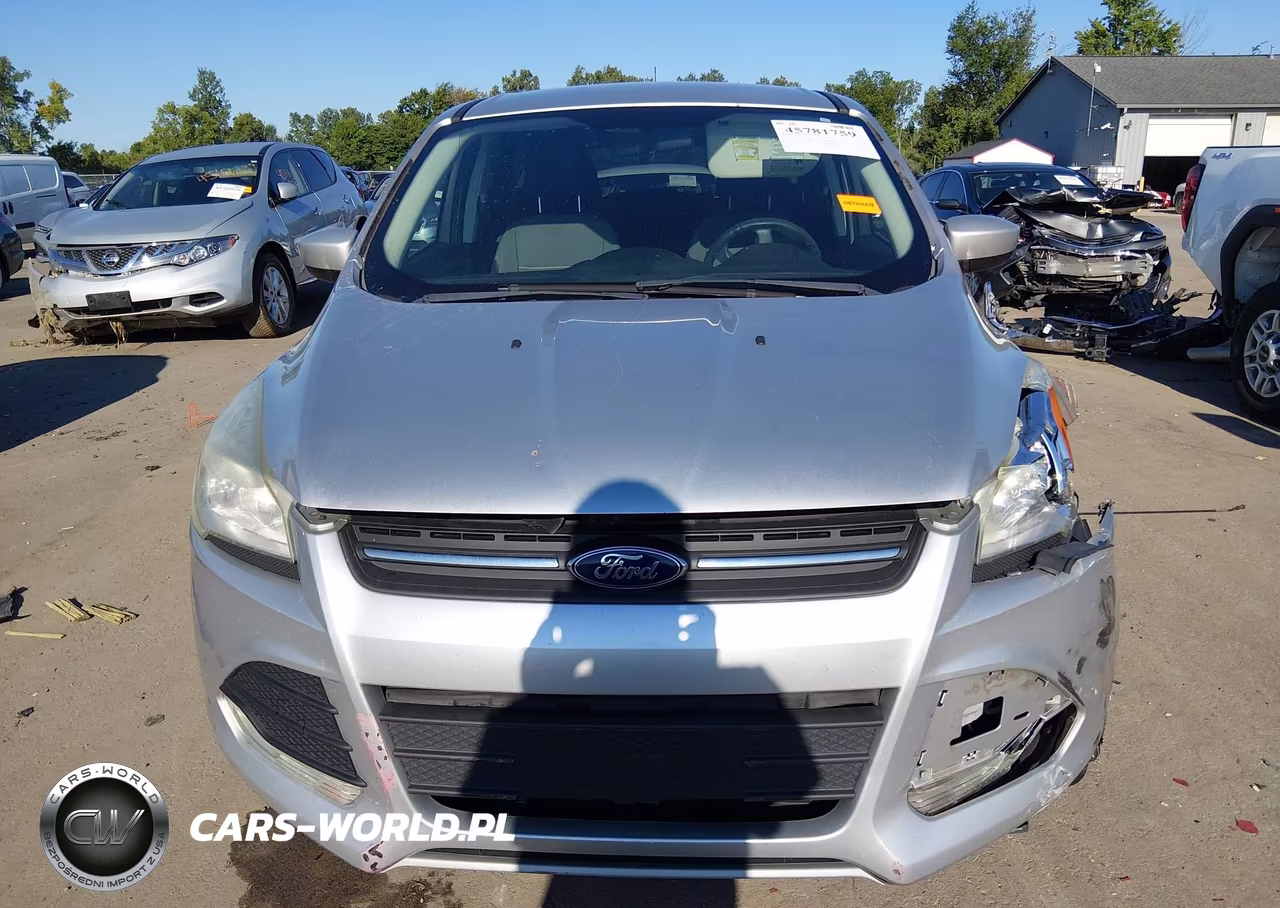 2015 Ford Escape Se VIN:1FMCU0G75FUC76160 - 12