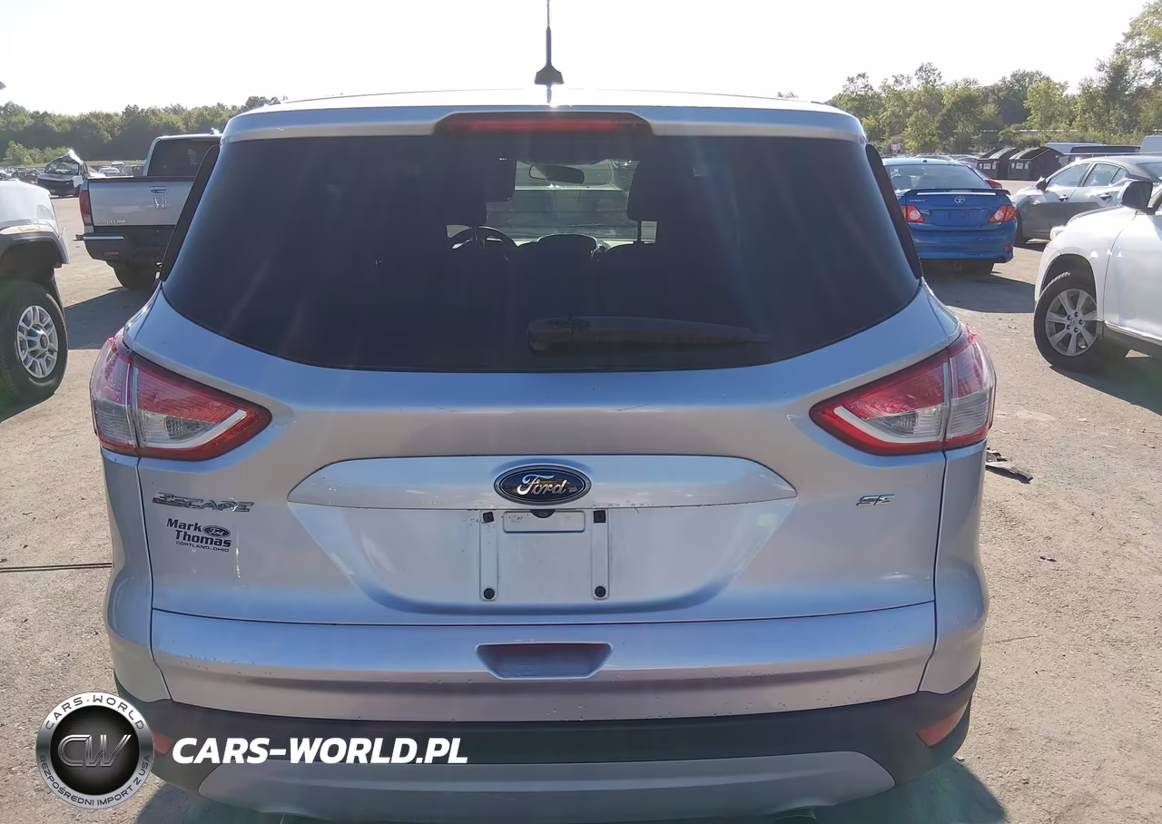 2015 Ford Escape Se VIN:1FMCU0G75FUC76160 - 16