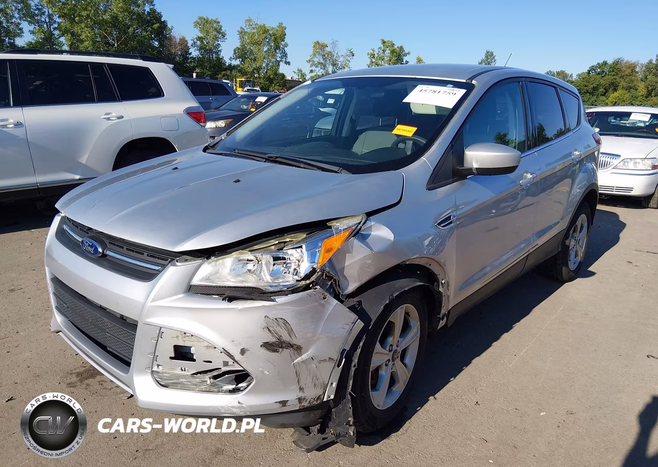 2015 Ford Escape Se VIN:1FMCU0G75FUC76160 - 2