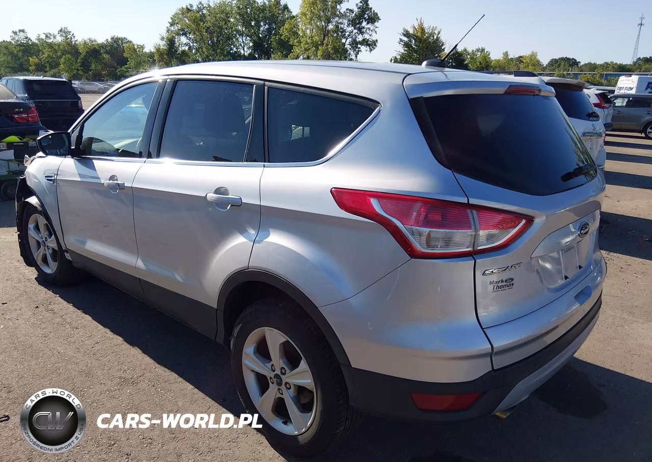 2015 Ford Escape Se VIN:1FMCU0G75FUC76160 - 3