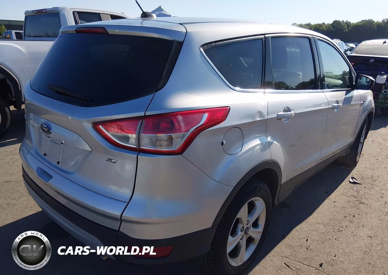 2015 Ford Escape Se VIN:1FMCU0G75FUC76160 - 4