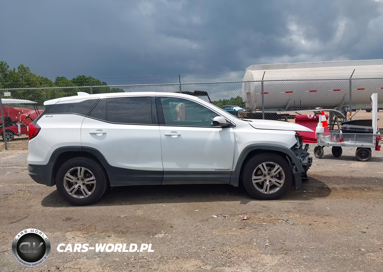 2018 GMC Terrain Sle VIN:3GKALMEV2JL268094 - 12