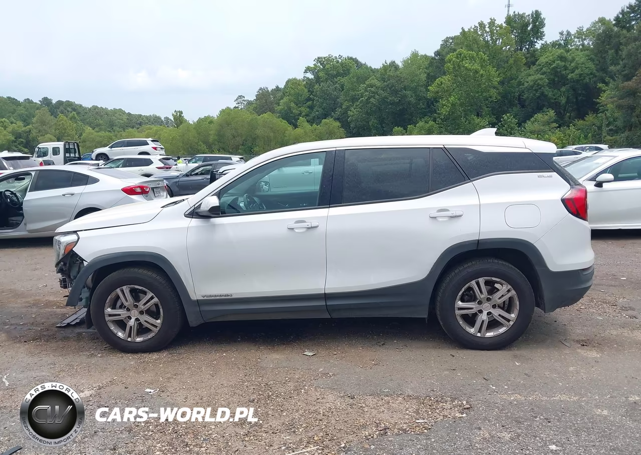 2018 GMC Terrain Sle VIN:3GKALMEV2JL268094 - 13