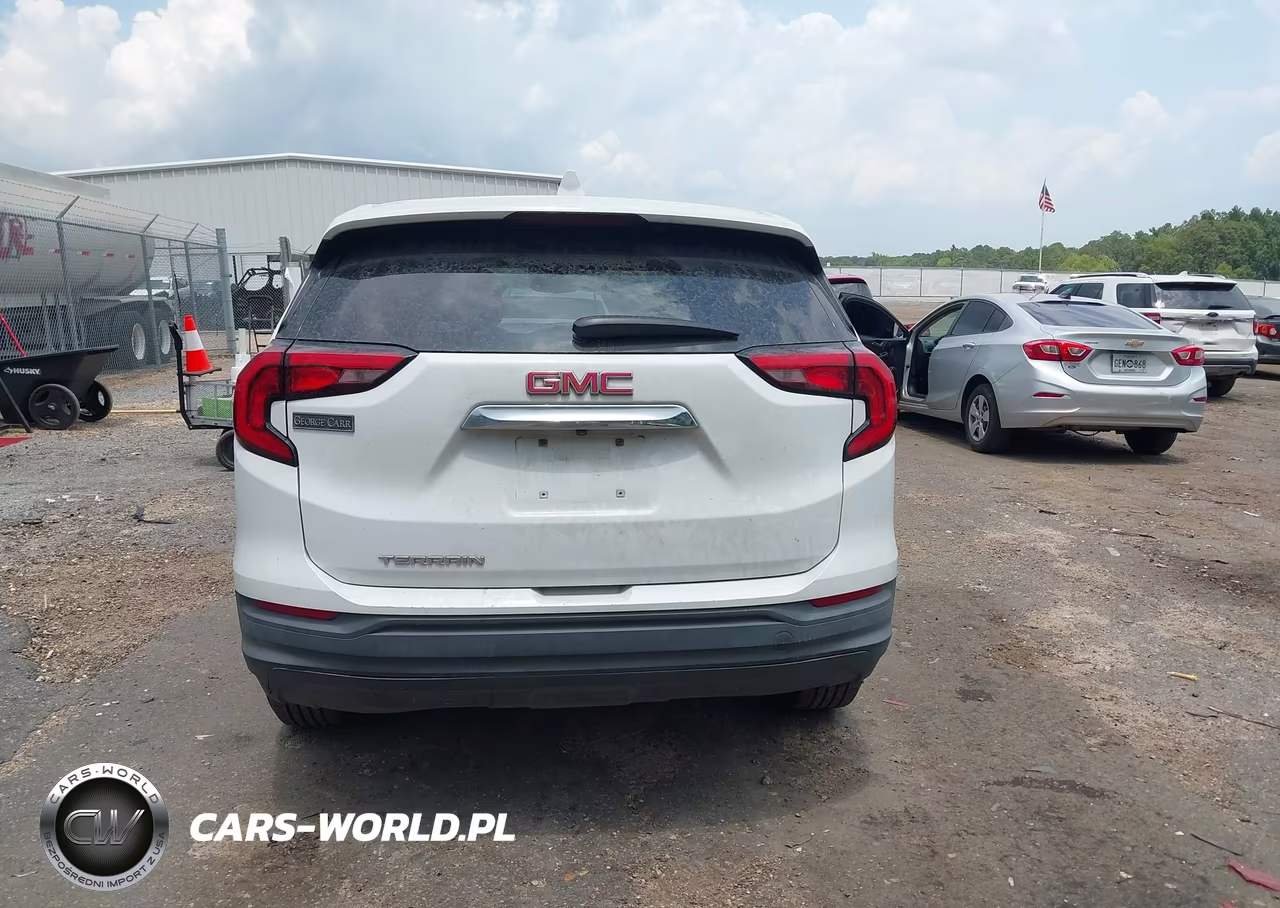 2018 GMC Terrain Sle VIN:3GKALMEV2JL268094 - 15