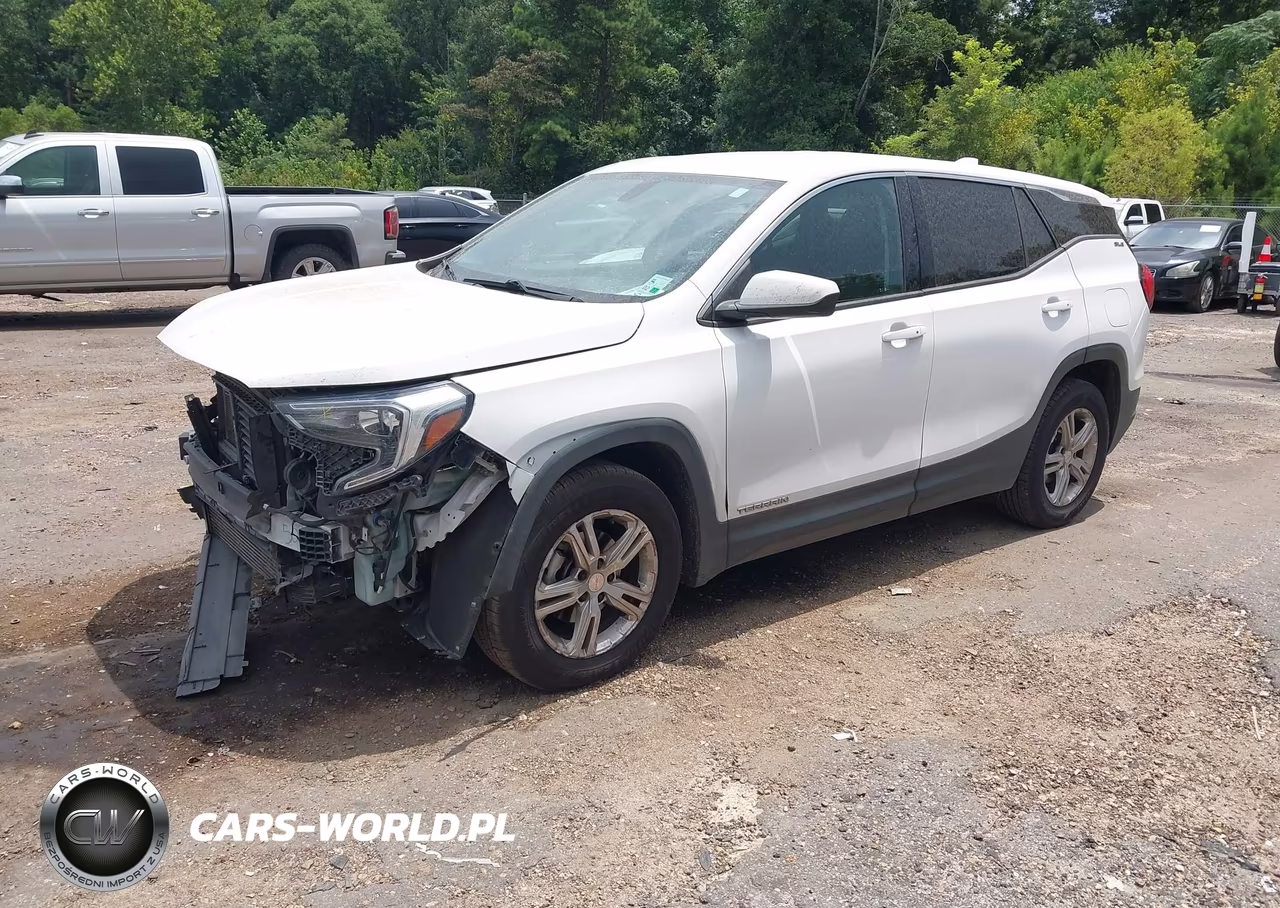 2018 GMC Terrain Sle VIN:3GKALMEV2JL268094 - 2