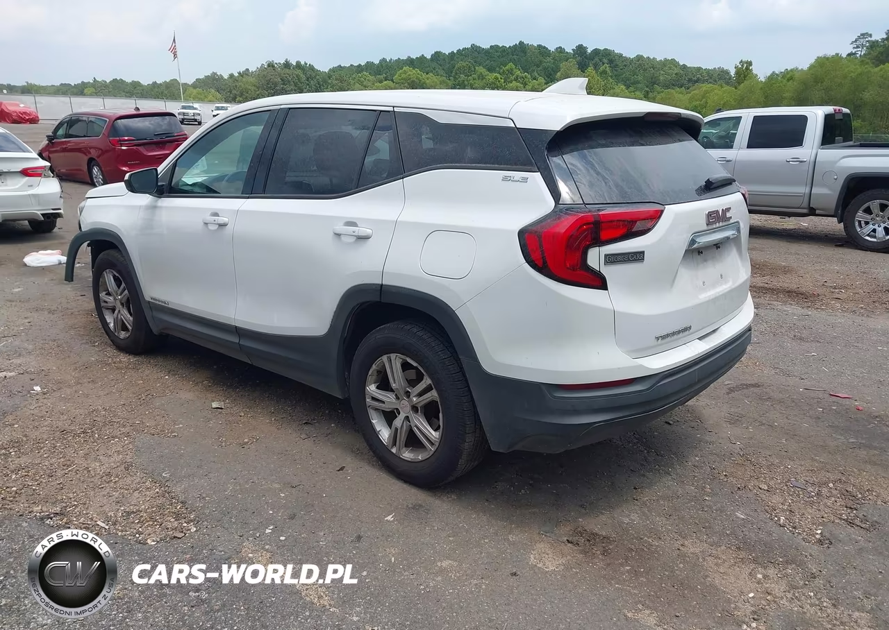 2018 GMC Terrain Sle VIN:3GKALMEV2JL268094 - 3