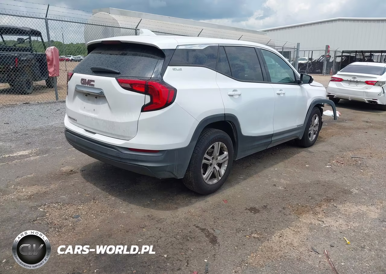 2018 GMC Terrain Sle VIN:3GKALMEV2JL268094 - 4