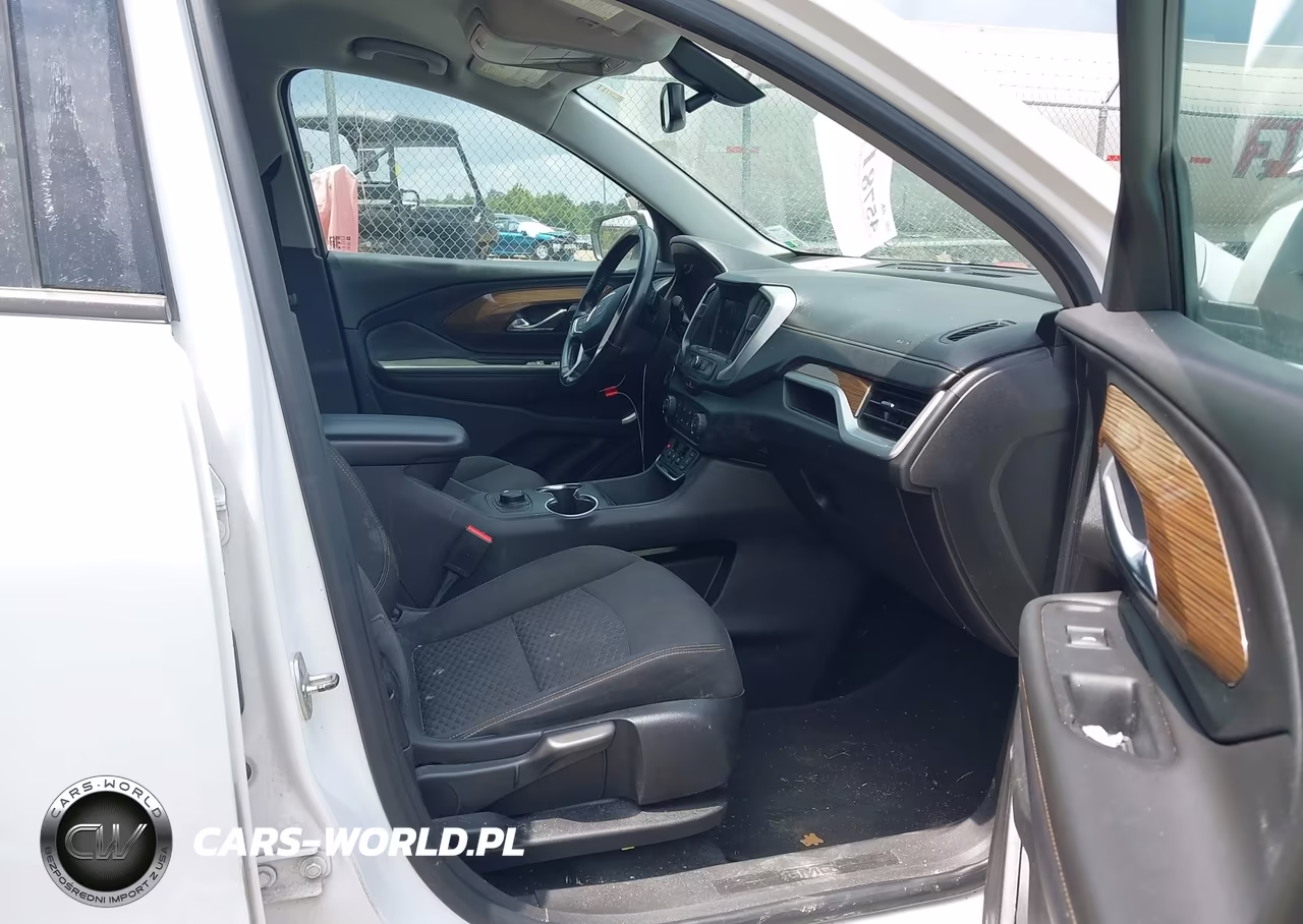 2018 GMC Terrain Sle VIN:3GKALMEV2JL268094 - 5