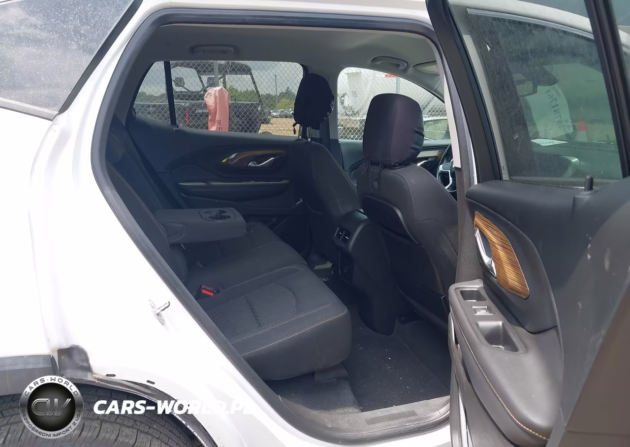 2018 GMC Terrain Sle VIN:3GKALMEV2JL268094 - 8