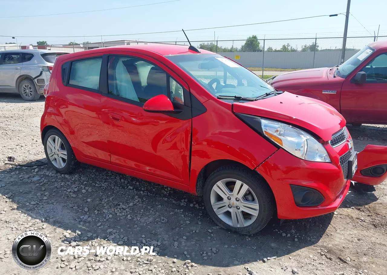 2015 Chevrolet Spark 1Lt Cvt – zdjęcie 1 z 11