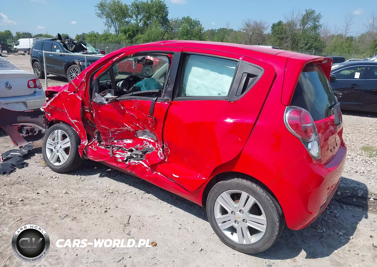 2015 Chevrolet Spark 1Lt Cvt VIN:KL8CD6S9XFC812356 - 3