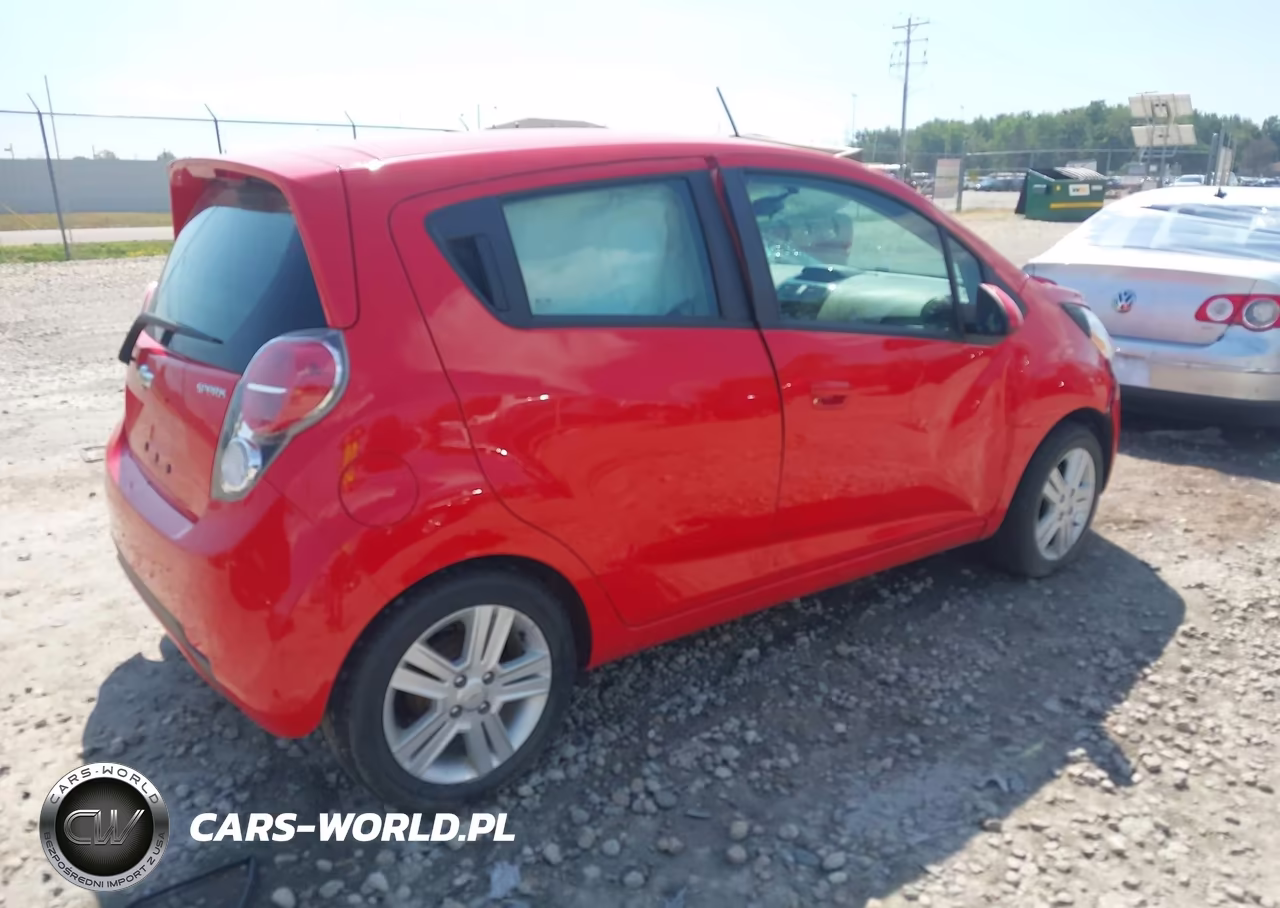2015 Chevrolet Spark 1Lt Cvt VIN:KL8CD6S9XFC812356 - 4