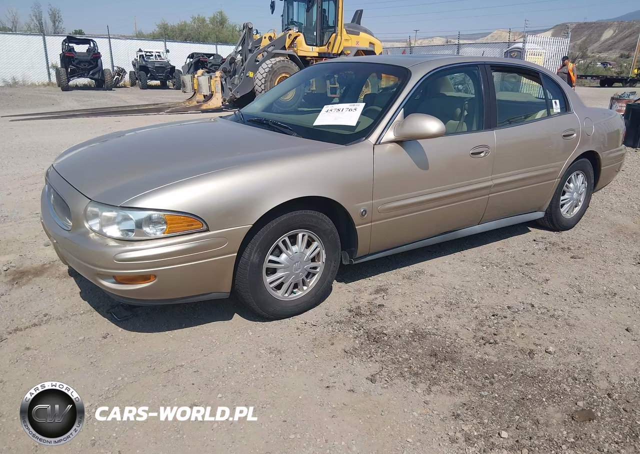 2005 Buick Lesabre Limited VIN:1G4HR54K25U168932 - 2