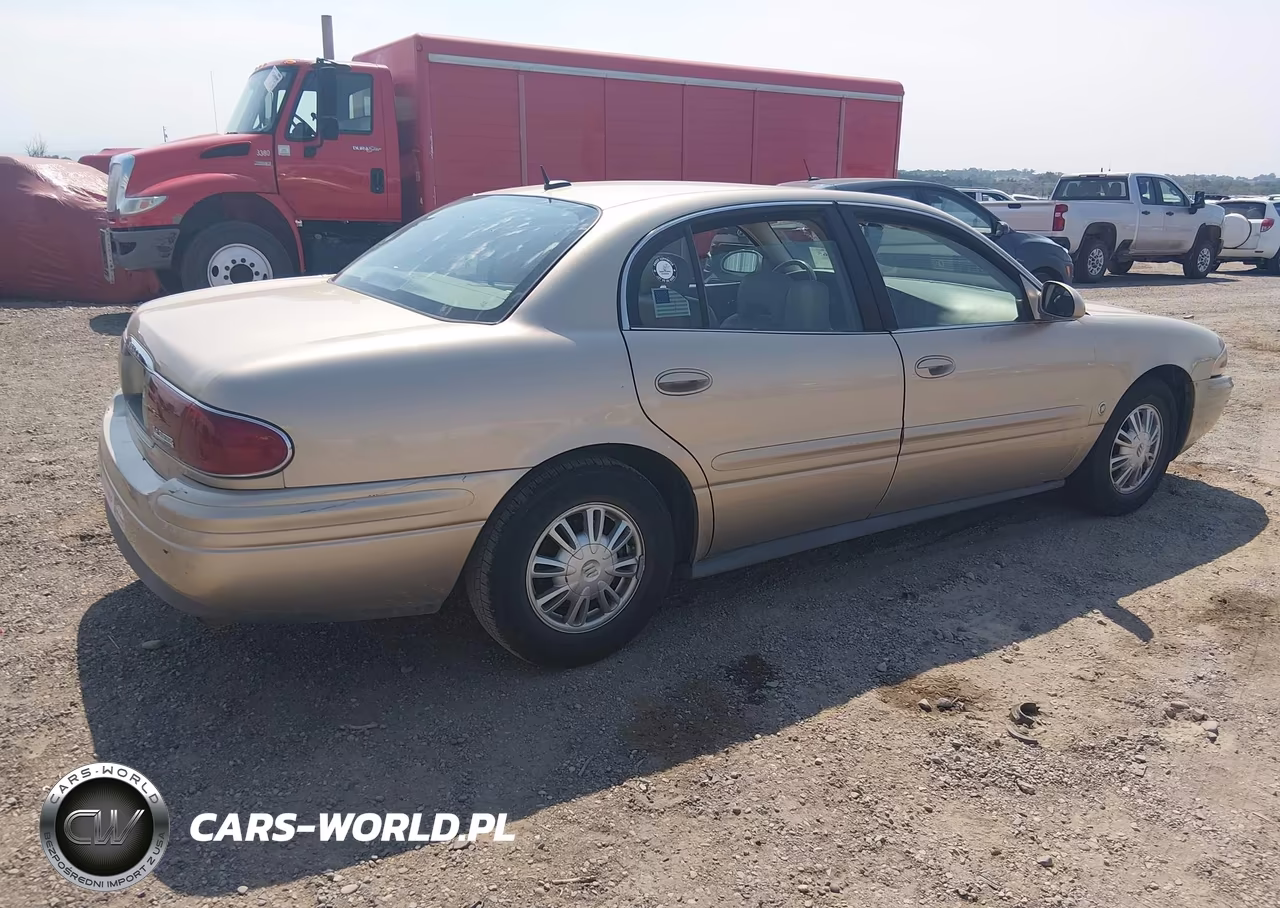 2005 Buick Lesabre Limited VIN:1G4HR54K25U168932 - 4