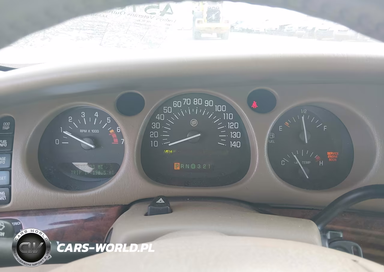 2005 Buick Lesabre Limited VIN:1G4HR54K25U168932 - 7