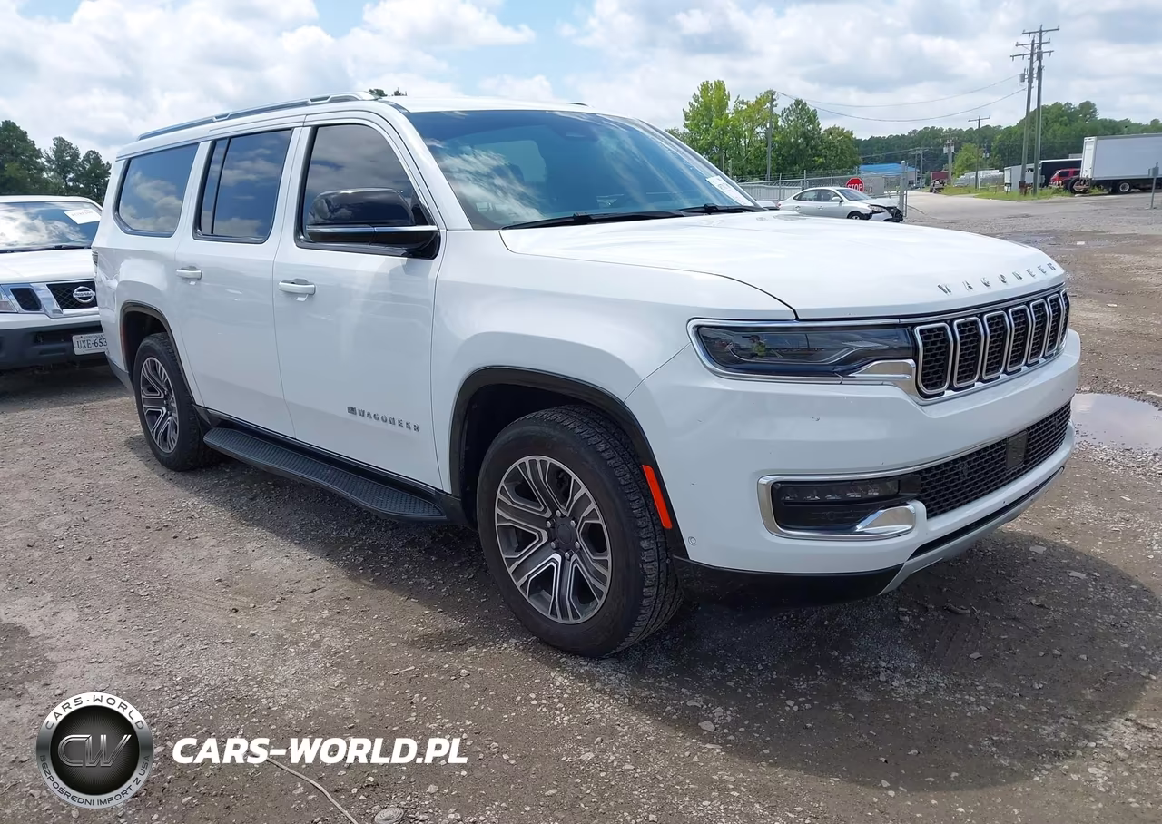 2024 Jeep Wagoneer L Series Ii 4X4 – zdjęcie 1 z 16