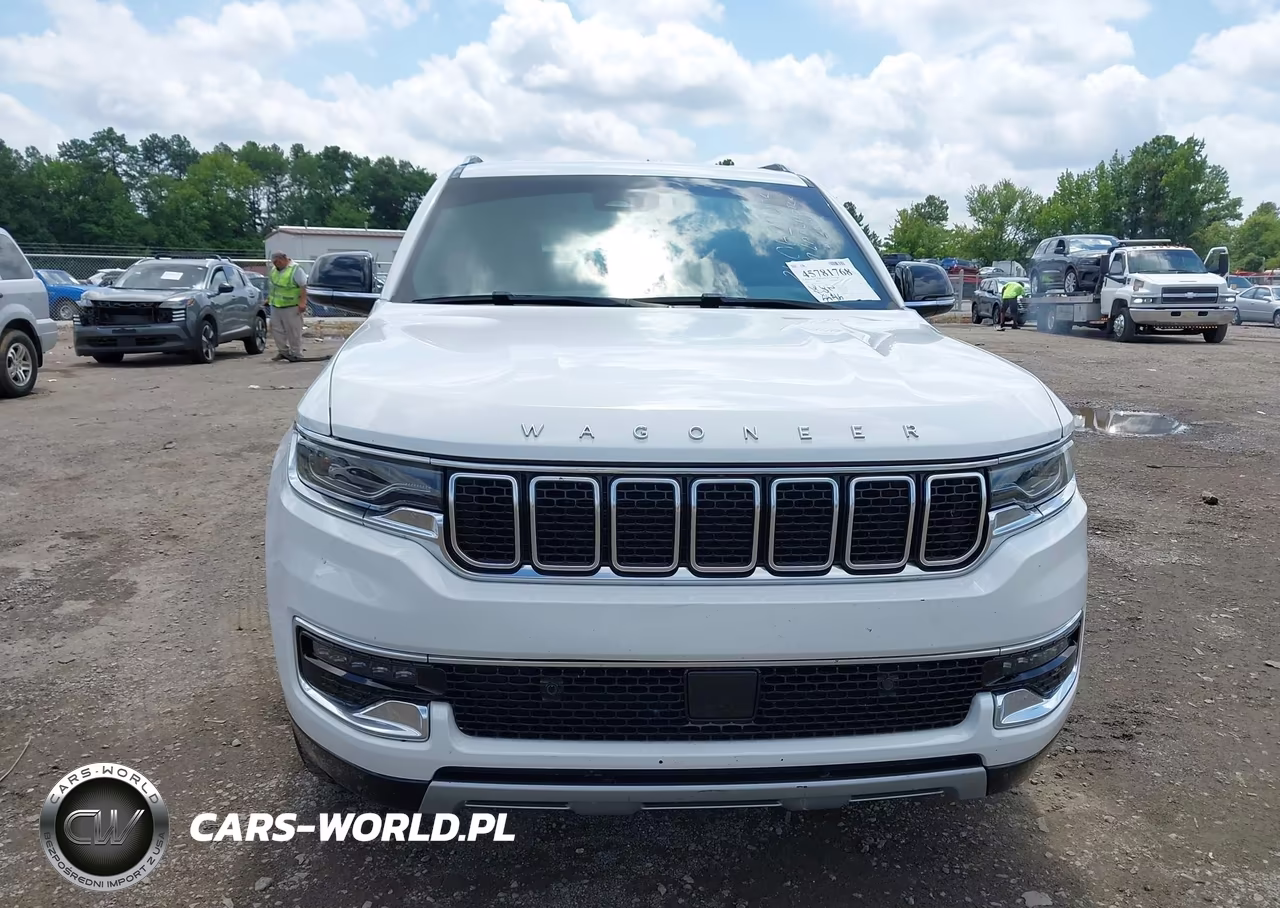 2024 Jeep Wagoneer L Series Ii 4X4 VIN:1C4SJSBP1RS105322 - 12