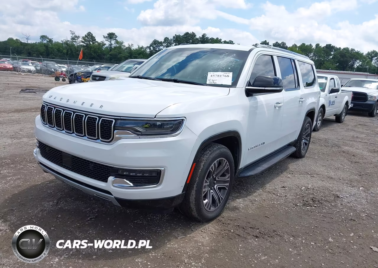 2024 Jeep Wagoneer L Series Ii 4X4 VIN:1C4SJSBP1RS105322 - 2