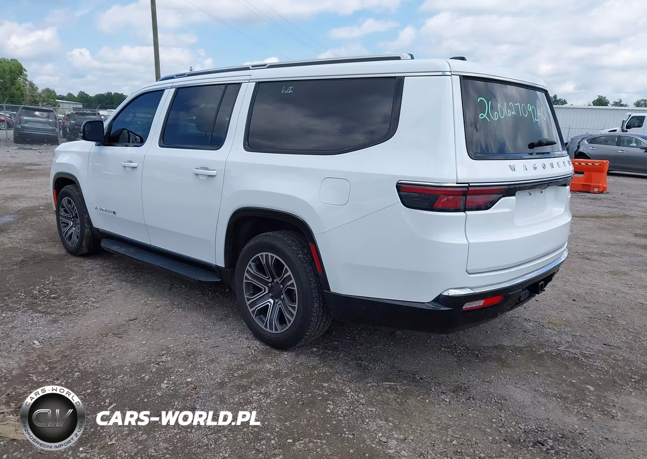 2024 Jeep Wagoneer L Series Ii 4X4 VIN:1C4SJSBP1RS105322 - 3