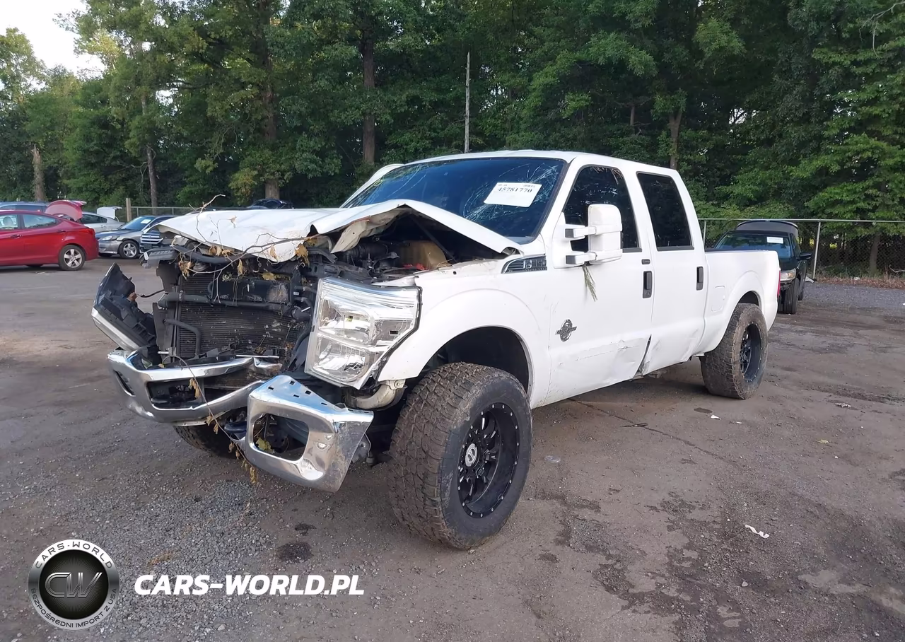 2011 Ford F-350 Xlt VIN:1FT8W3BT1BEC90877 - 2