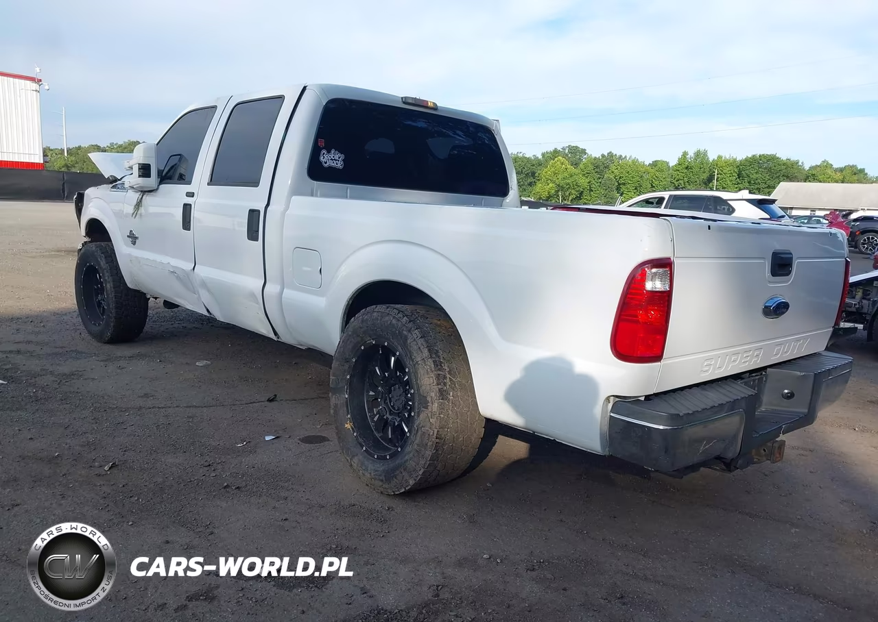 2011 Ford F-350 Xlt VIN:1FT8W3BT1BEC90877 - 3