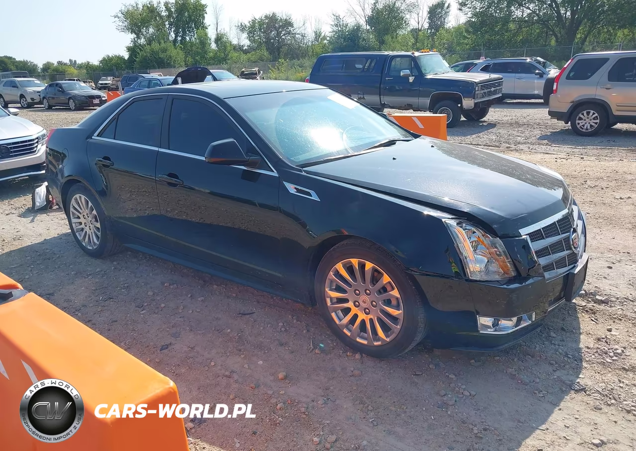 2011 Cadillac Cts Premium – zdjęcie 1 z 11