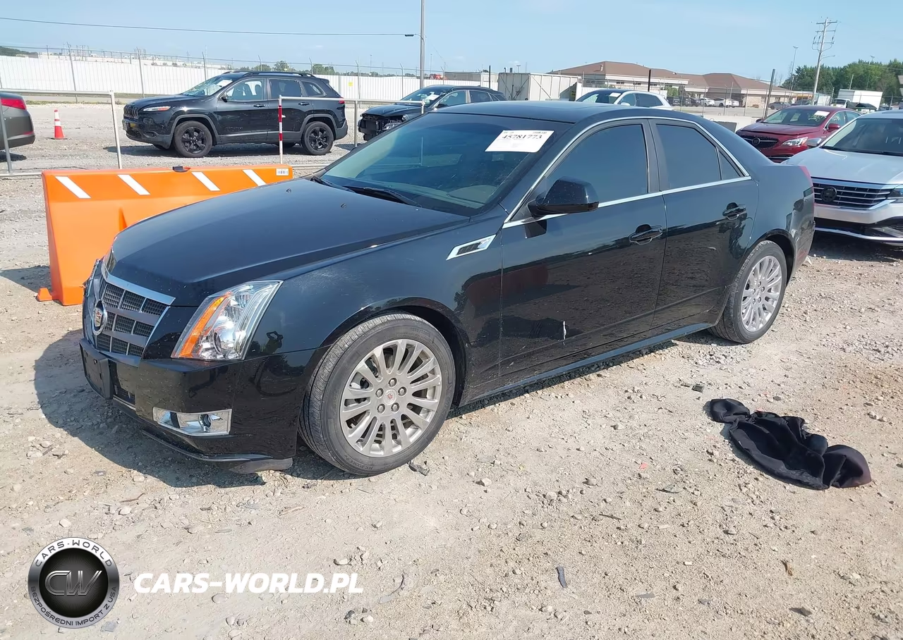 2011 Cadillac Cts Premium VIN:1G6DS5ED5B0160336 - 2