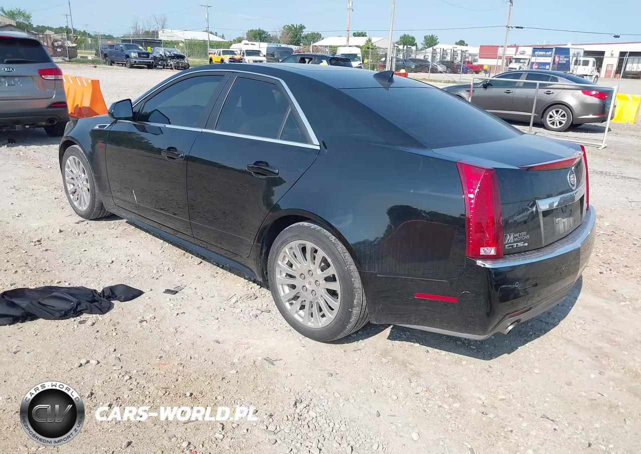 2011 Cadillac Cts Premium VIN:1G6DS5ED5B0160336 - 3