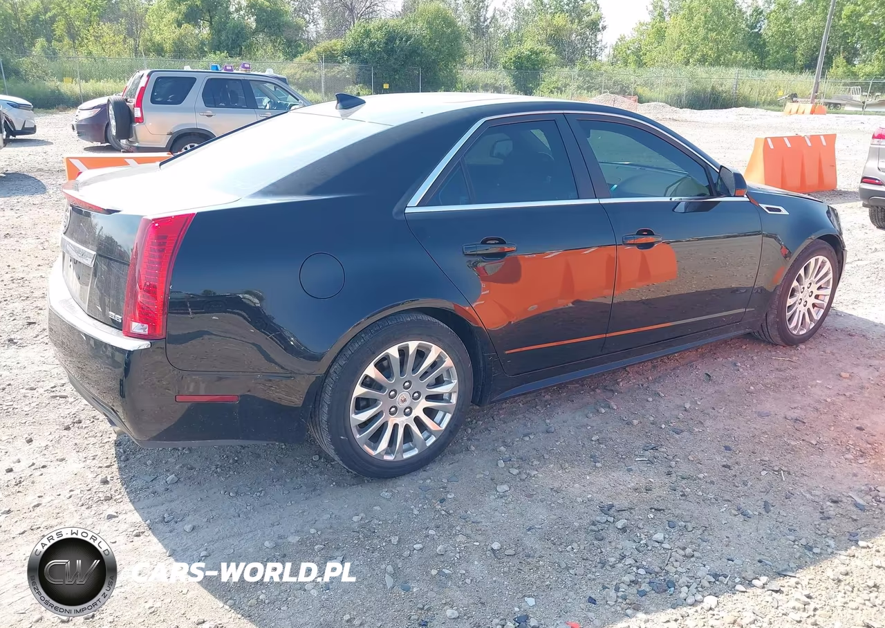 2011 Cadillac Cts Premium VIN:1G6DS5ED5B0160336 - 4