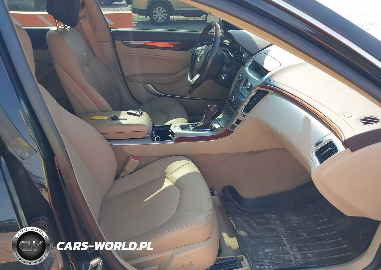 2011 Cadillac Cts Premium VIN:1G6DS5ED5B0160336 - 5
