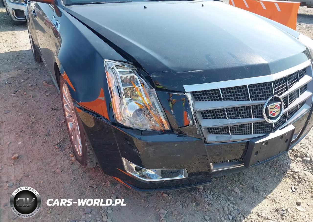 2011 Cadillac Cts Premium VIN:1G6DS5ED5B0160336 - 6