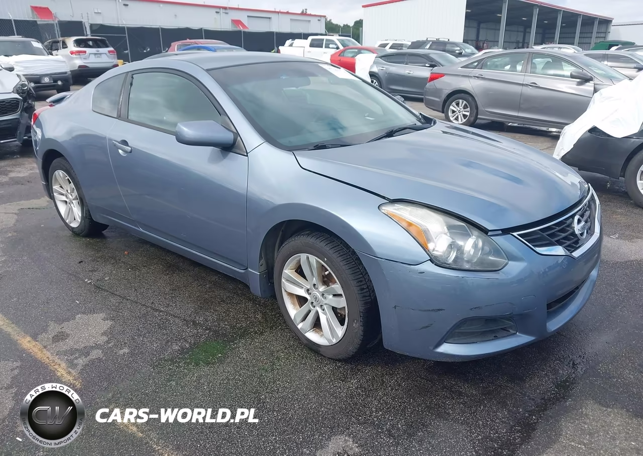 2012 Nissan Altima 2.5 S – zdjęcie 1 z 16