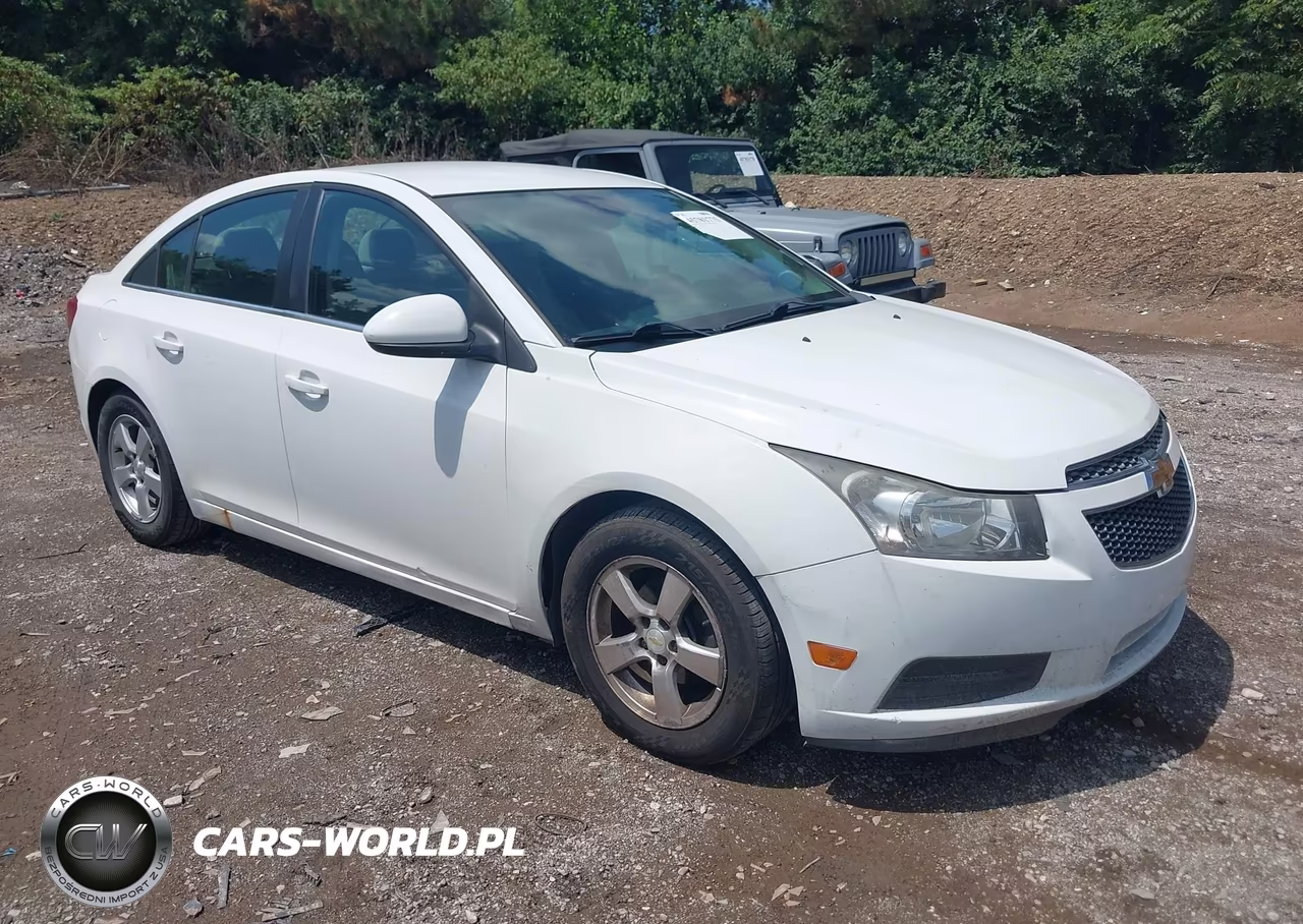 2014 Chevrolet Cruze 1Lt Auto – zdjęcie 1 z 11