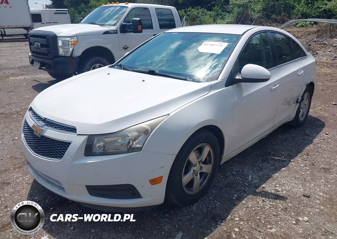 2014 Chevrolet Cruze 1Lt Auto VIN:1G1PC5SB4E7453319 - 2