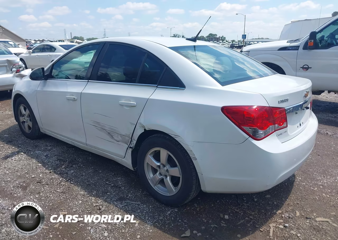 2014 Chevrolet Cruze 1Lt Auto VIN:1G1PC5SB4E7453319 - 3