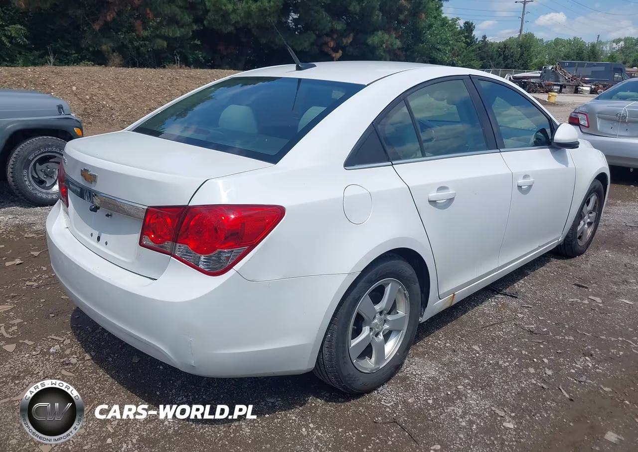 2014 Chevrolet Cruze 1Lt Auto VIN:1G1PC5SB4E7453319 - 4