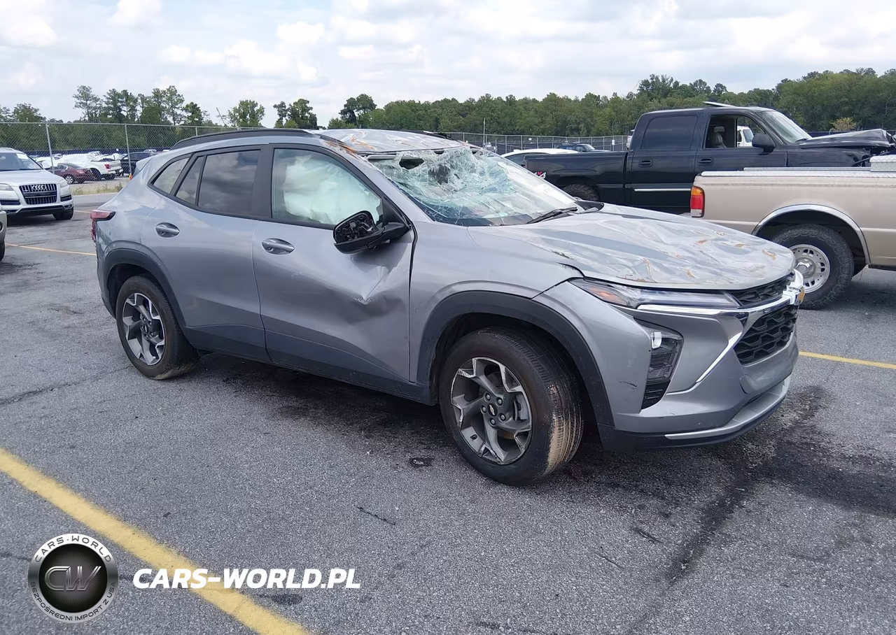 2025 Chevrolet Trax Fwd Lt