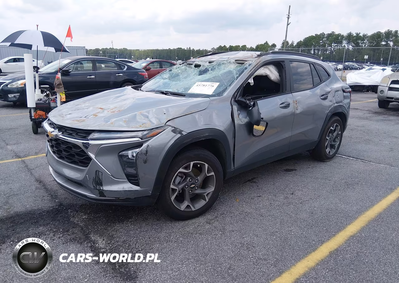 2025 Chevrolet Trax Fwd Lt VIN:KL77LHEP1SC142026 - 2