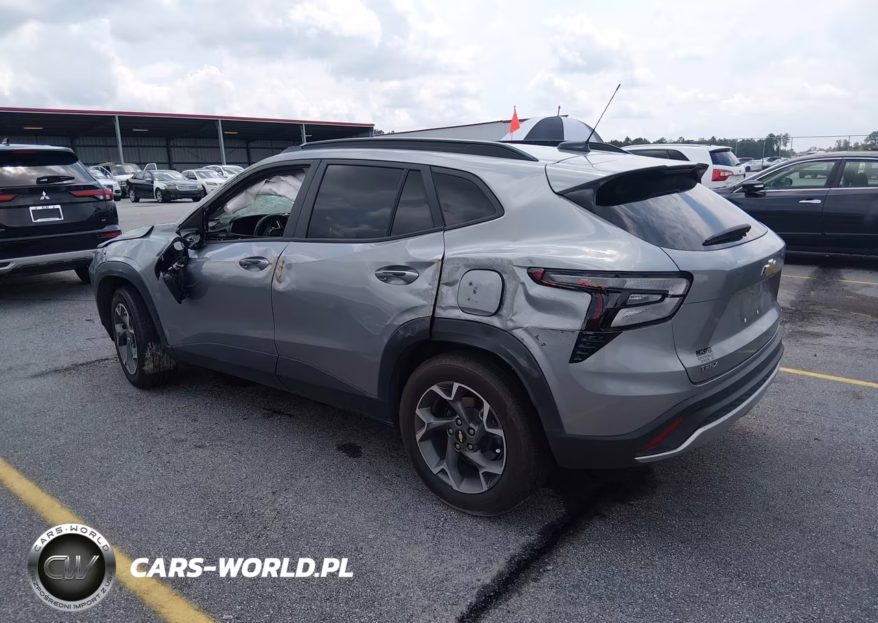 2025 Chevrolet Trax Fwd Lt VIN:KL77LHEP1SC142026 - 3
