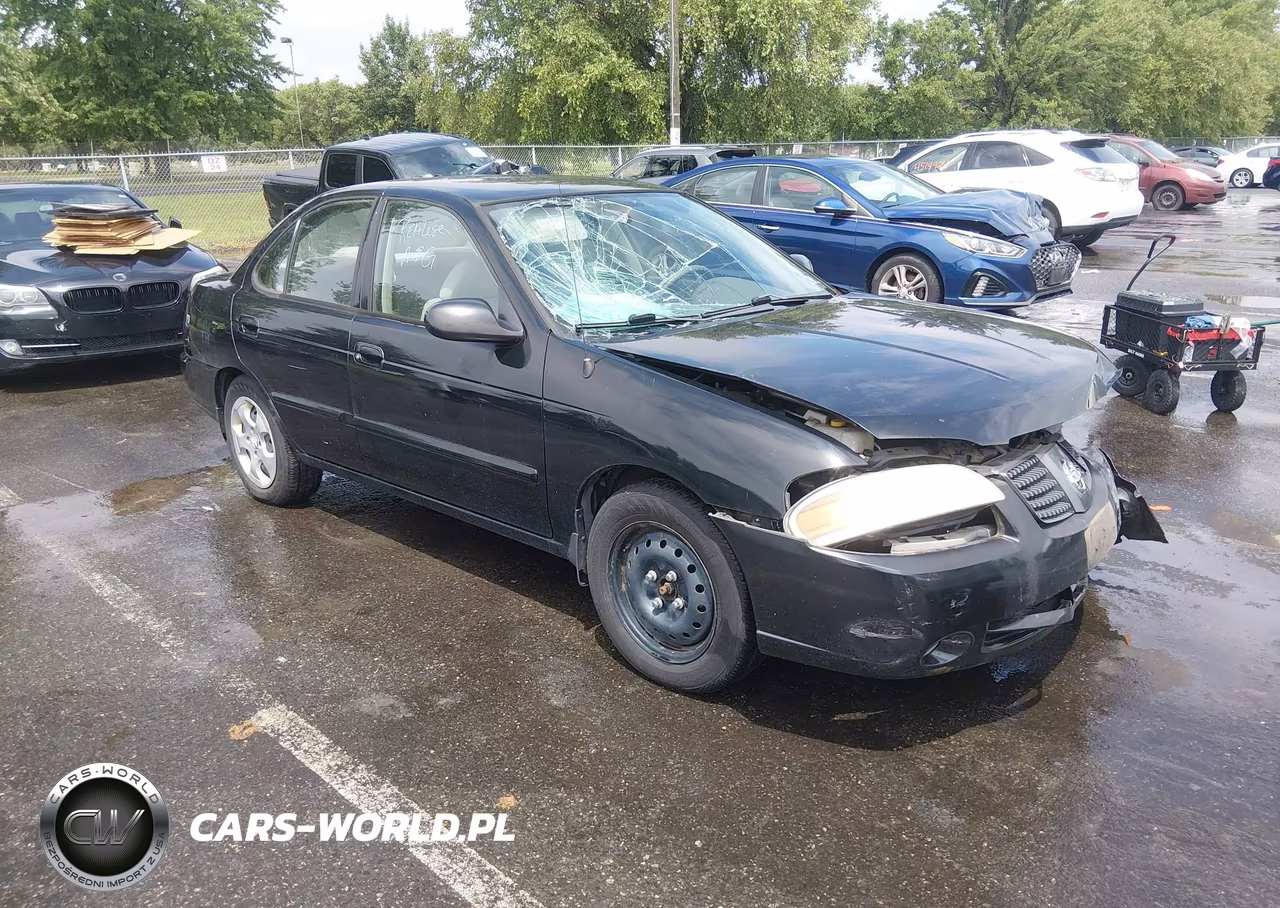 2006 Nissan Sentra 1.8