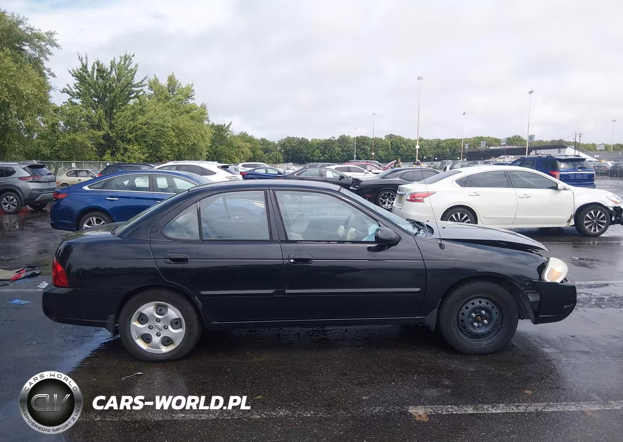 2006 Nissan Sentra 1.8 VIN:3N1CB51D56L593813 - 12