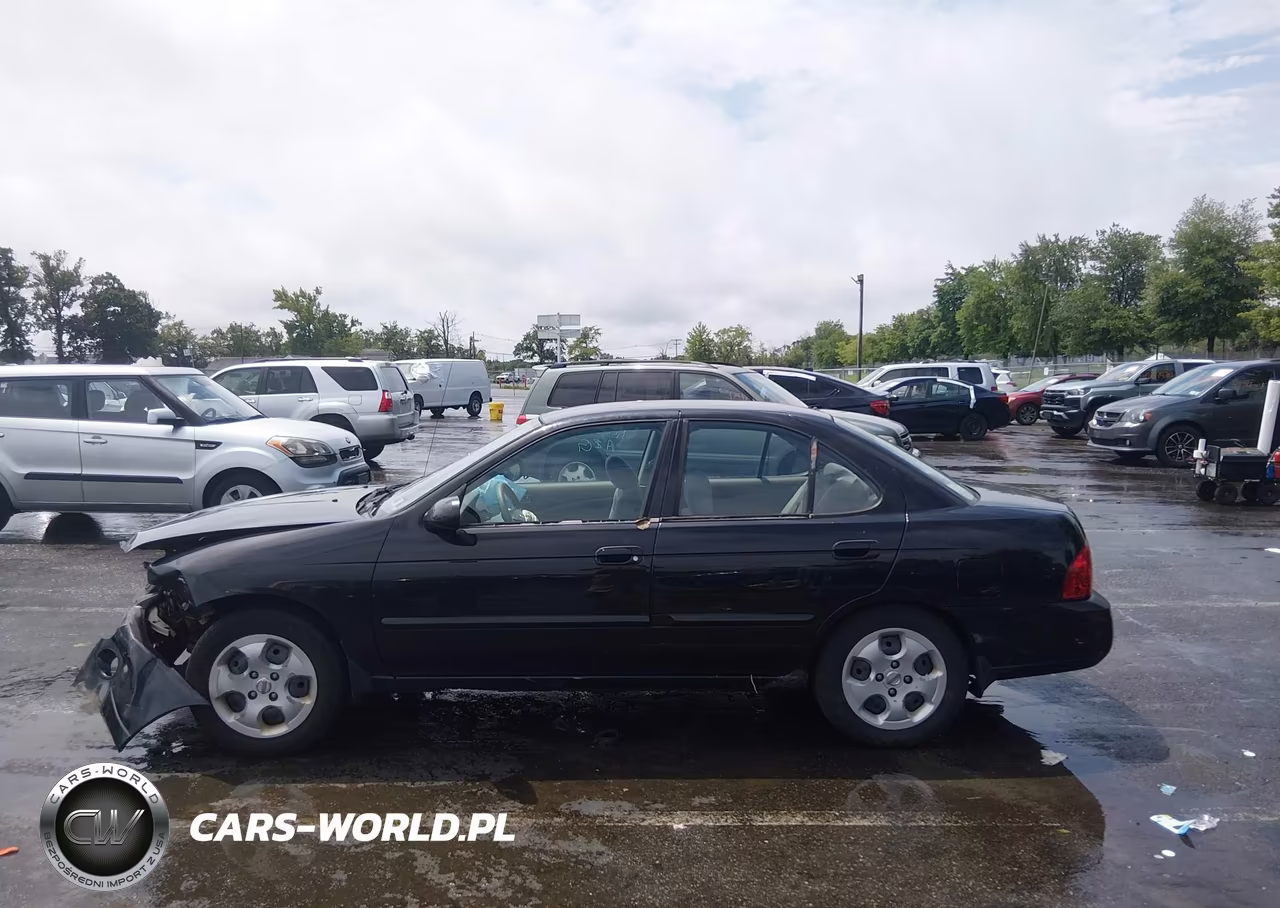 2006 Nissan Sentra 1.8 VIN:3N1CB51D56L593813 - 13