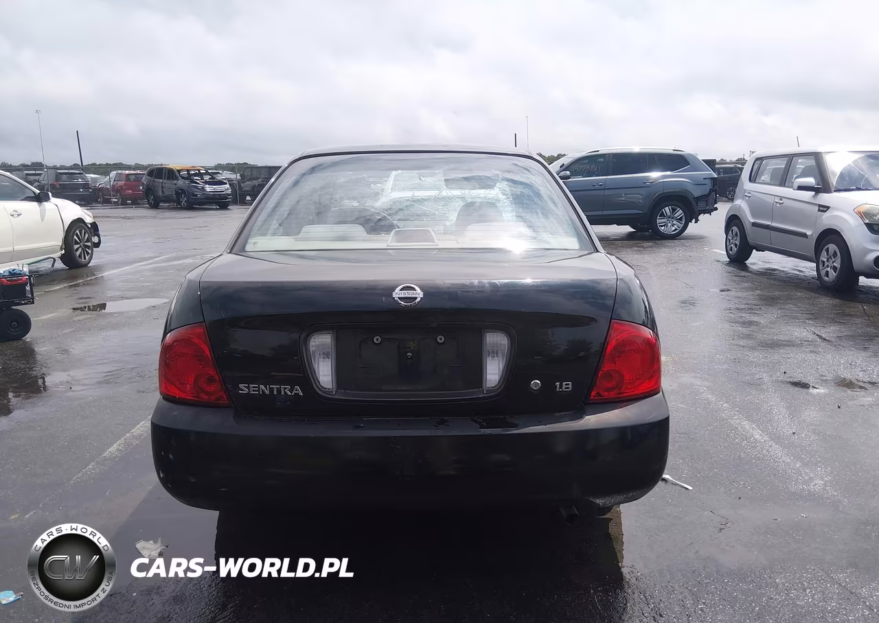 2006 Nissan Sentra 1.8 VIN:3N1CB51D56L593813 - 15