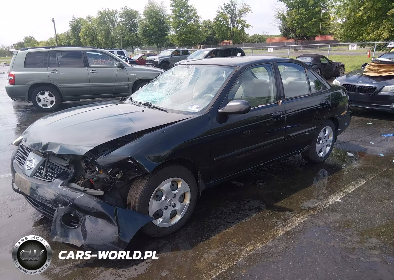 2006 Nissan Sentra 1.8 VIN:3N1CB51D56L593813 - 2