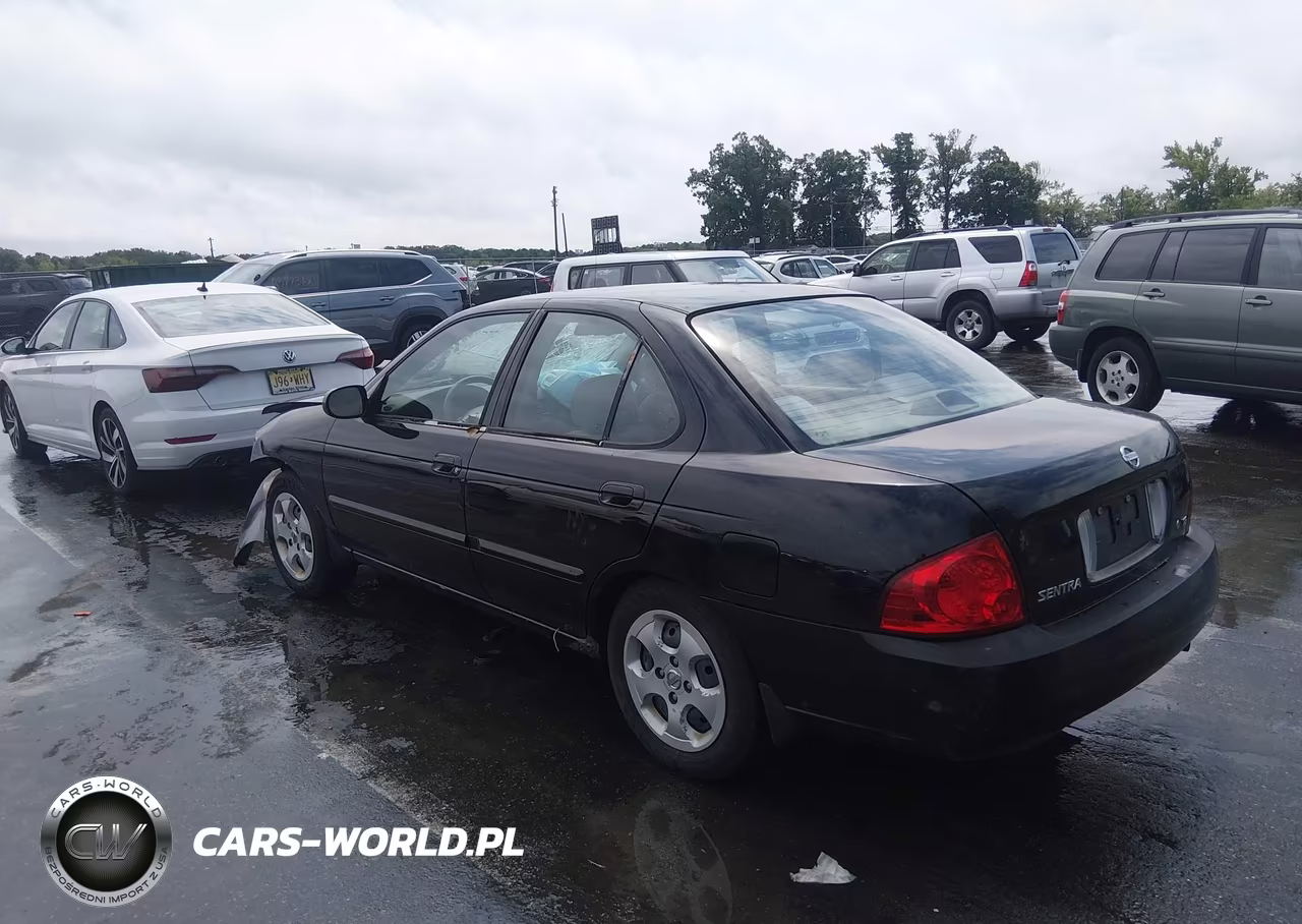 2006 Nissan Sentra 1.8 VIN:3N1CB51D56L593813 - 3