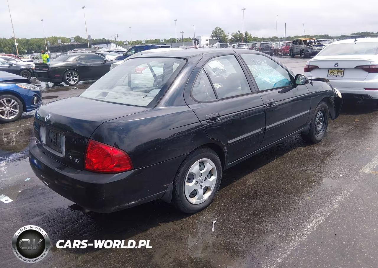 2006 Nissan Sentra 1.8 VIN:3N1CB51D56L593813 - 4